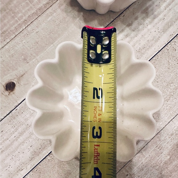 Ceramic Ramekin Set‎ Of 2 White - Picture 6 of 8